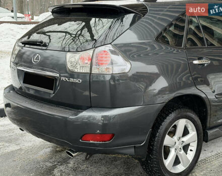 Серый Лексус РХ, объемом двигателя 3.46 л и пробегом 275 тыс. км за 12000 $, фото 4 на Automoto.ua
