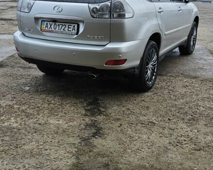 Серый Лексус РХ, объемом двигателя 3.5 л и пробегом 248 тыс. км за 9800 $, фото 5 на Automoto.ua