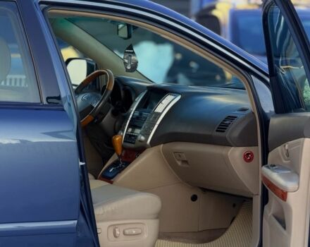 Серый Лексус РХ, объемом двигателя 3.5 л и пробегом 265 тыс. км за 10600 $, фото 16 на Automoto.ua