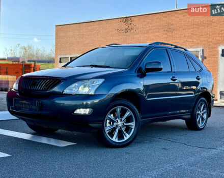 Серый Лексус РХ, объемом двигателя 3.46 л и пробегом 282 тыс. км за 11500 $, фото 2 на Automoto.ua