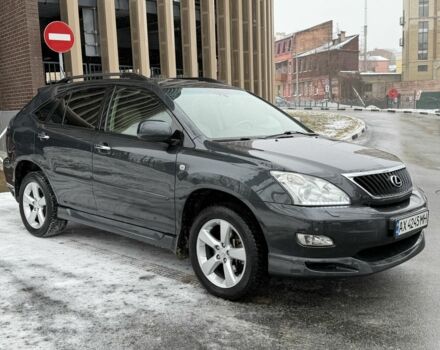 Серый Лексус РХ, объемом двигателя 3.5 л и пробегом 275 тыс. км за 12000 $, фото 8 на Automoto.ua