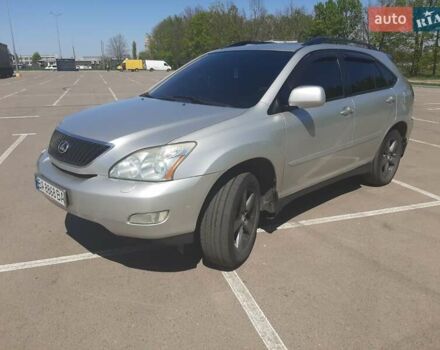 Серый Лексус РХ, объемом двигателя 3.5 л и пробегом 270 тыс. км за 11999 $, фото 2 на Automoto.ua