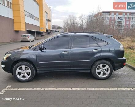 Серый Лексус РХ, объемом двигателя 3.46 л и пробегом 315 тыс. км за 11000 $, фото 4 на Automoto.ua