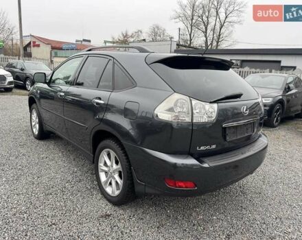 Серый Лексус РХ, объемом двигателя 3.46 л и пробегом 233 тыс. км за 10500 $, фото 108 на Automoto.ua
