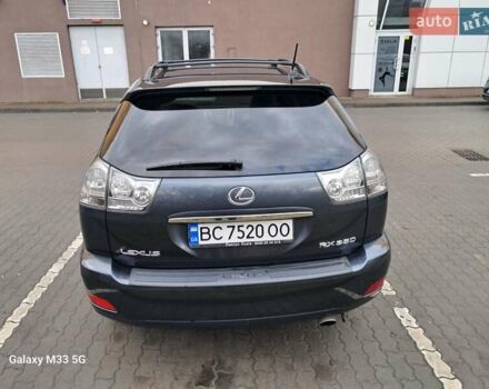 Серый Лексус РХ, объемом двигателя 3.46 л и пробегом 315 тыс. км за 11000 $, фото 8 на Automoto.ua