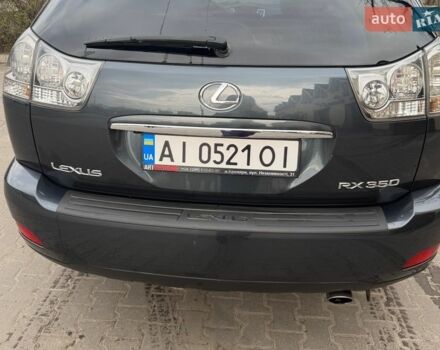 Сірий Лексус РХ, об'ємом двигуна 3.46 л та пробігом 213 тис. км за 11500 $, фото 2 на Automoto.ua