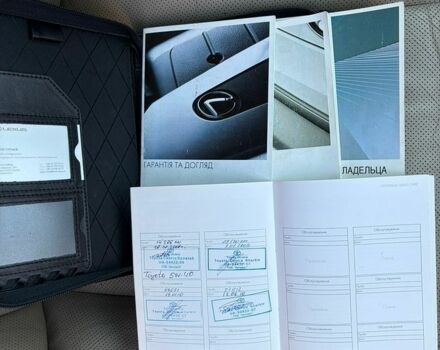 Серый Лексус РХ, объемом двигателя 3.52 л и пробегом 435 тыс. км за 7500 $, фото 32 на Automoto.ua