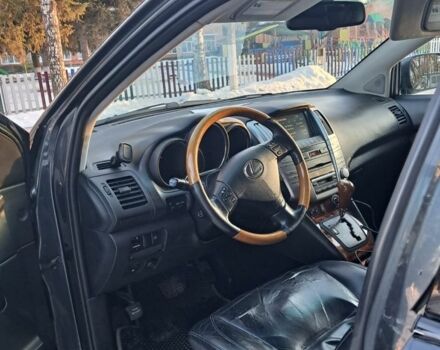 Серый Лексус РХ, объемом двигателя 3.5 л и пробегом 213 тыс. км за 9600 $, фото 3 на Automoto.ua