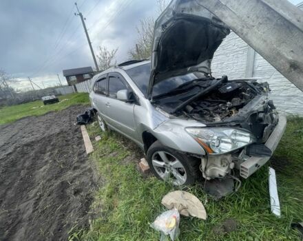 Серый Лексус РХ, объемом двигателя 3 л и пробегом 250 тыс. км за 5000 $, фото 3 на Automoto.ua