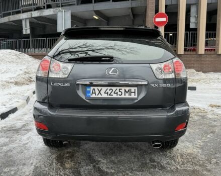 Серый Лексус РХ, объемом двигателя 3.5 л и пробегом 275 тыс. км за 12000 $, фото 5 на Automoto.ua