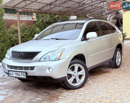 Сірий Лексус РХ, об'ємом двигуна 3.3 л та пробігом 221 тис. км за 8900 $, фото 5 на Automoto.ua