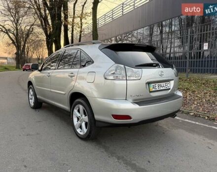 Серый Лексус РХ, объемом двигателя 3.5 л и пробегом 183 тыс. км за 11500 $, фото 7 на Automoto.ua