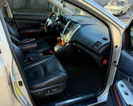 Серый Лексус РХ, объемом двигателя 3.46 л и пробегом 270 тыс. км за 11500 $, фото 7 на Automoto.ua