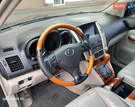 Серый Лексус РХ, объемом двигателя 3.46 л и пробегом 315 тыс. км за 11000 $, фото 18 на Automoto.ua