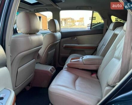 Серый Лексус РХ, объемом двигателя 3.46 л и пробегом 282 тыс. км за 11500 $, фото 15 на Automoto.ua