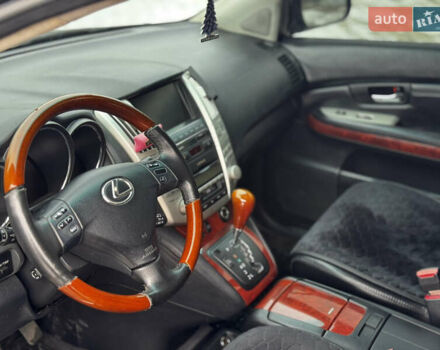 Серый Лексус РХ, объемом двигателя 3.46 л и пробегом 266 тыс. км за 10900 $, фото 16 на Automoto.ua