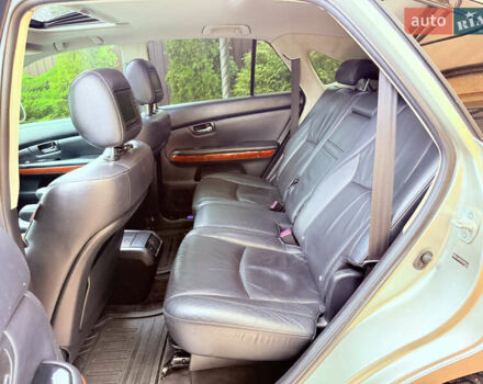 Сірий Лексус РХ, об'ємом двигуна 3.3 л та пробігом 221 тис. км за 8900 $, фото 23 на Automoto.ua