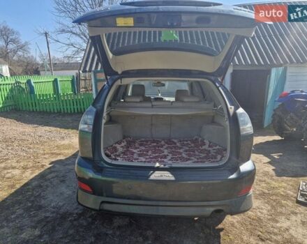 Серый Лексус РХ, объемом двигателя 3.46 л и пробегом 199 тыс. км за 12000 $, фото 7 на Automoto.ua