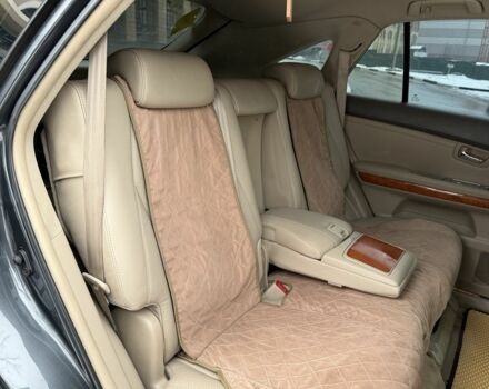 Серый Лексус РХ, объемом двигателя 3.5 л и пробегом 275 тыс. км за 12000 $, фото 12 на Automoto.ua