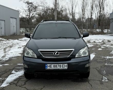 Серый Лексус РХ, объемом двигателя 3.5 л и пробегом 266 тыс. км за 9299 $, фото 1 на Automoto.ua