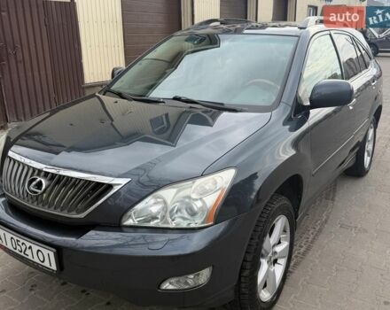 Сірий Лексус РХ, об'ємом двигуна 3.46 л та пробігом 213 тис. км за 11500 $, фото 1 на Automoto.ua