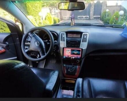 Сірий Лексус РХ, об'ємом двигуна 3.46 л та пробігом 230 тис. км за 12500 $, фото 10 на Automoto.ua