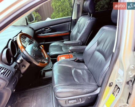 Сірий Лексус РХ, об'ємом двигуна 3.3 л та пробігом 221 тис. км за 8900 $, фото 29 на Automoto.ua