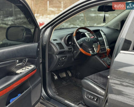 Серый Лексус РХ, объемом двигателя 3.46 л и пробегом 266 тыс. км за 10900 $, фото 13 на Automoto.ua