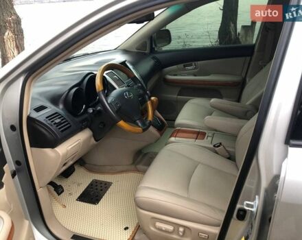 Сірий Лексус РХ, об'ємом двигуна 3.31 л та пробігом 235 тис. км за 9999 $, фото 16 на Automoto.ua