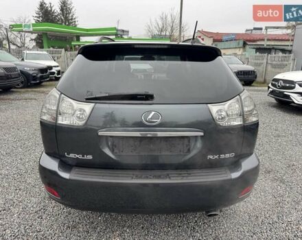 Серый Лексус РХ, объемом двигателя 3.46 л и пробегом 233 тыс. км за 10500 $, фото 103 на Automoto.ua