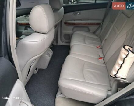 Серый Лексус РХ, объемом двигателя 3.46 л и пробегом 315 тыс. км за 11000 $, фото 12 на Automoto.ua