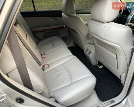 Серый Лексус РХ, объемом двигателя 3.5 л и пробегом 183 тыс. км за 11500 $, фото 13 на Automoto.ua