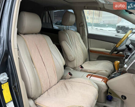 Серый Лексус РХ, объемом двигателя 3.46 л и пробегом 275 тыс. км за 12000 $, фото 14 на Automoto.ua