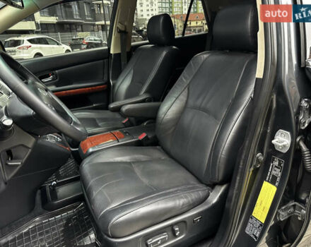 Серый Лексус РХ, объемом двигателя 3.46 л и пробегом 285 тыс. км за 12750 $, фото 6 на Automoto.ua