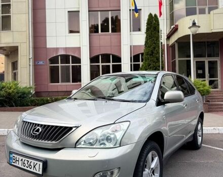 Сірий Лексус РХ, об'ємом двигуна 3.46 л та пробігом 110 тис. км за 10800 $, фото 1 на Automoto.ua