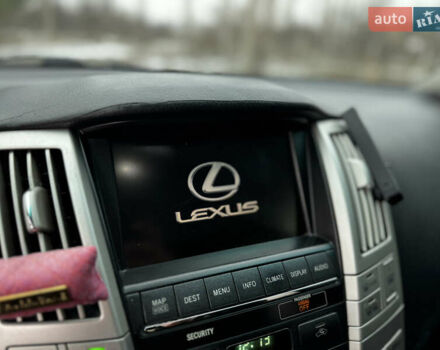 Серый Лексус РХ, объемом двигателя 3.46 л и пробегом 266 тыс. км за 10900 $, фото 31 на Automoto.ua