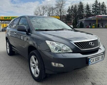 Сірий Лексус РХ, об'ємом двигуна 3.46 л та пробігом 211 тис. км за 12500 $, фото 4 на Automoto.ua