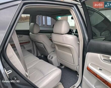 Серый Лексус РХ, объемом двигателя 3.46 л и пробегом 315 тыс. км за 11000 $, фото 10 на Automoto.ua