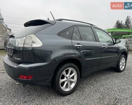 Серый Лексус РХ, объемом двигателя 3.46 л и пробегом 233 тыс. км за 10500 $, фото 100 на Automoto.ua