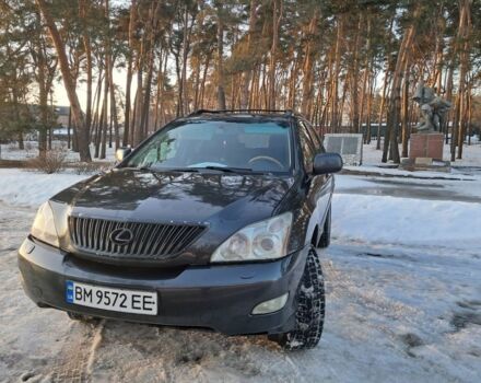 Серый Лексус РХ, объемом двигателя 3.5 л и пробегом 213 тыс. км за 9600 $, фото 6 на Automoto.ua