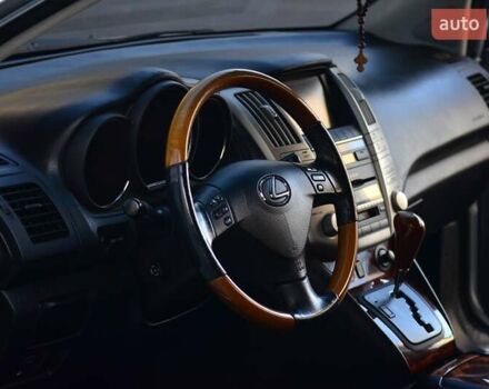 Серый Лексус РХ, объемом двигателя 3.5 л и пробегом 162 тыс. км за 12500 $, фото 19 на Automoto.ua