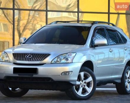 Серый Лексус РХ, объемом двигателя 3.5 л и пробегом 162 тыс. км за 12500 $, фото 4 на Automoto.ua