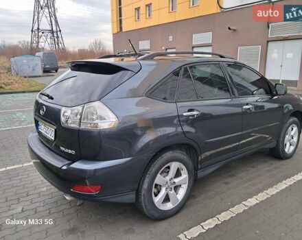 Серый Лексус РХ, объемом двигателя 3.46 л и пробегом 315 тыс. км за 11000 $, фото 5 на Automoto.ua