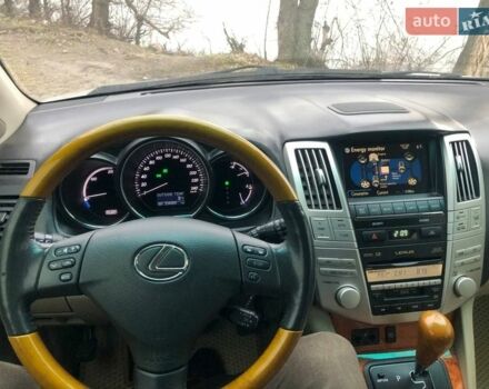 Сірий Лексус РХ, об'ємом двигуна 3.31 л та пробігом 235 тис. км за 9999 $, фото 17 на Automoto.ua