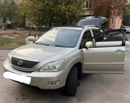 Серый Лексус РХ, объемом двигателя 3 л и пробегом 222 тыс. км за 9300 $, фото 3 на Automoto.ua