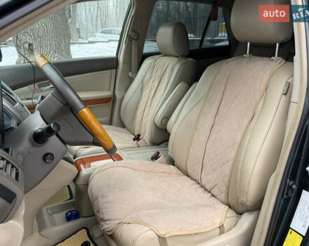 Серый Лексус РХ, объемом двигателя 3.46 л и пробегом 275 тыс. км за 12000 $, фото 10 на Automoto.ua