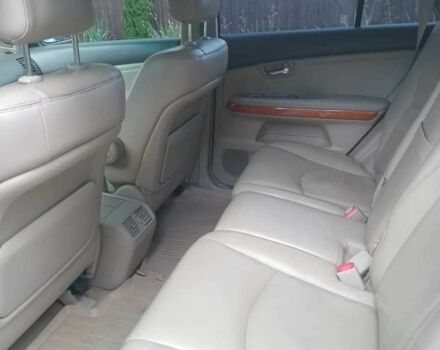 Сірий Лексус РХ, об'ємом двигуна 3.5 л та пробігом 220 тис. км за 10496 $, фото 5 на Automoto.ua