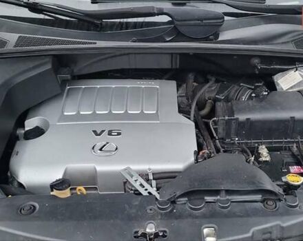 Серый Лексус РХ, объемом двигателя 3.5 л и пробегом 195 тыс. км за 10750 $, фото 12 на Automoto.ua