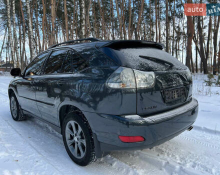 Серый Лексус РХ, объемом двигателя 3.5 л и пробегом 192 тыс. км за 9850 $, фото 14 на Automoto.ua
