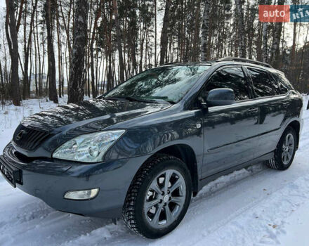 Серый Лексус РХ, объемом двигателя 3.5 л и пробегом 192 тыс. км за 9850 $, фото 6 на Automoto.ua
